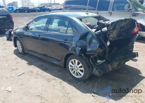 2010 Toyota Corolla S z USA, uszkodzony, nr VIN 1NXBU4EE9AZ219506